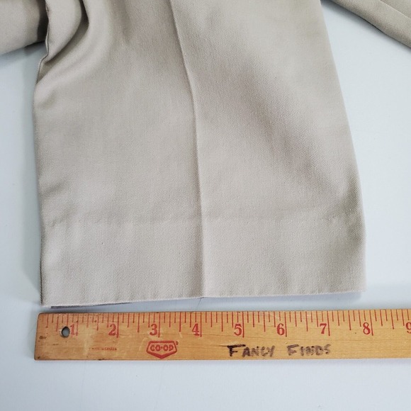 Tilley Endurables Women Chino Pants Size 12 Tapered Pleated Hiking Outdoors - Picture 12 of 13